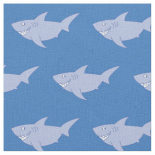 Shark Kid Baby Kinderzimmer Dekoration Niedlich Stoff