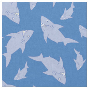 Shark Kid Baby Kinderzimmer Dekoration Niedlich Stoff