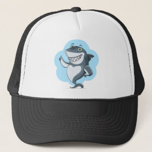 Shark Laughing Truckerkappe