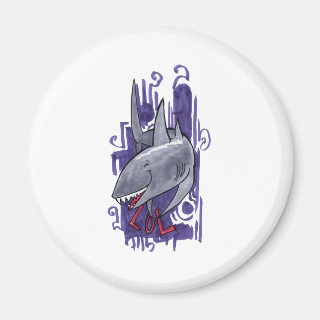 Shark LOL Magnet (Vorne)