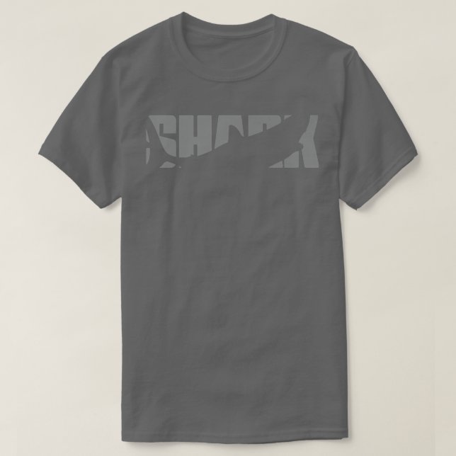 Shark Lover ClothingGreat White Shark T-Shirt (Design vorne)