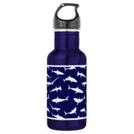 Shark Lover Cool Edelstahlflasche