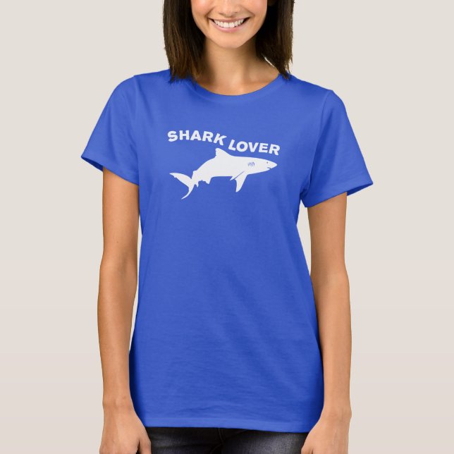 Shark Lover T - Shirt (Vorderseite)