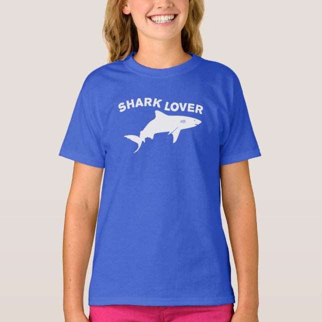 Shark Lover T - Shirt (Vorderseite)