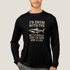 Shark lover Tri-Blend shirt