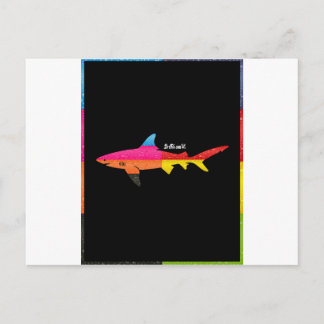SHARK MAYA AZTEC DRCHOS.COM POSTKARTE