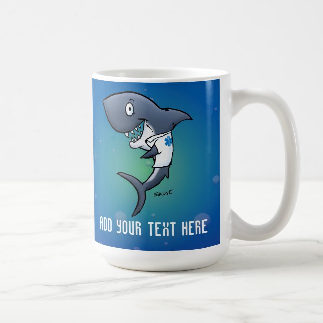 Shark Medical Healthcare Coffee Tasse (Rechts)