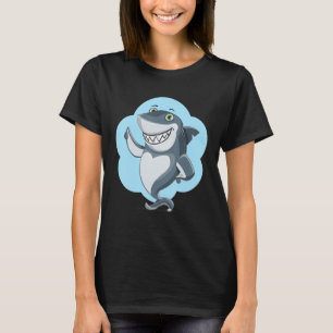 Shark Motif Boys Shark T-Shirt