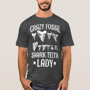 Shark Motiveth Collection Design für ein Megalodon T-Shirt