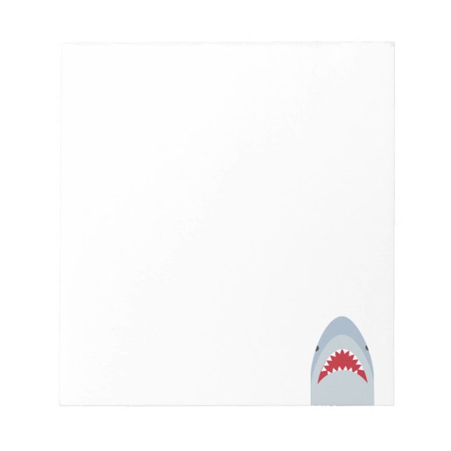 Shark Notepad Notizblock (Vorderseite)