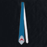 Shark Novelty Neck Tie Krawatte<br><div class="desc">Hai,  groß,  weiß,  Cartoon,  Ozean,  Fisch,  cool,  phantastisch</div>