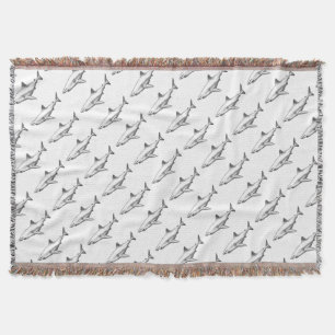 Shark Office-Zuhause personalize Destiny Destiny's Decke
