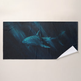 Shark (original) 30 X 60 Bath Towel Badehandtuch