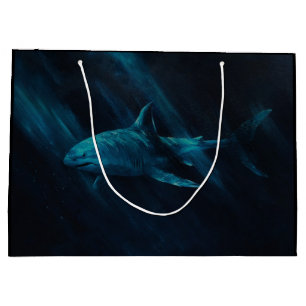 Shark Original  Große Geschenktüte