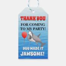 Shark Party Danke Jawsome