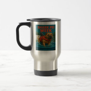 Shark Pei Week: Hinterhoffehler Reisebecher
