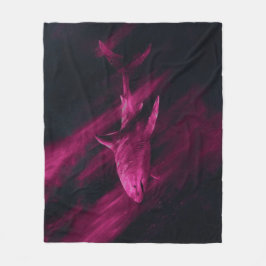 Shark Pink 50 x 60 Fleecedecke