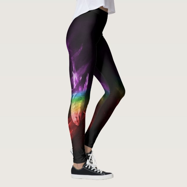Shark Pride [ES-XL] Leggings (Rechts)