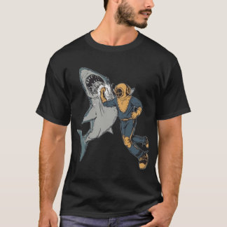Shark punch girl boy T-Shirt