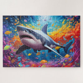 🐙 Shark Splash: The Ocean's Rock Star