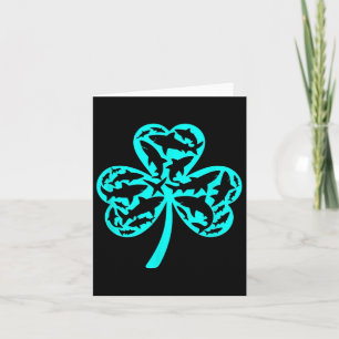 Shark St Patricks Day Boys Kids St Pats Sharks Karte