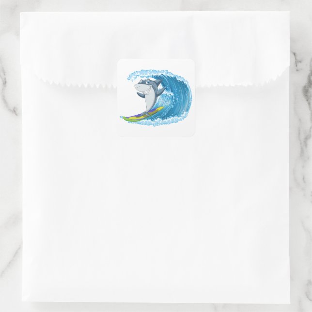 Shark Stickers (Tasche)