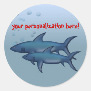 Shark Stickers