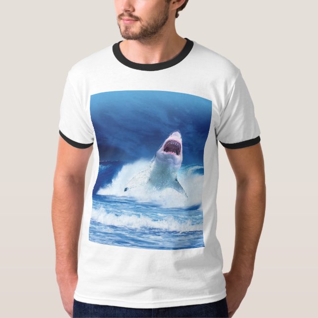 SHARK T - SHIRT (Vorderseite)