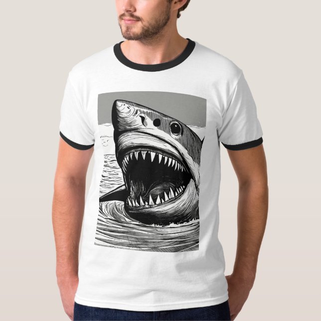 Shark T-Shirt (Devant)