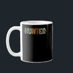 Shark Teeth Hunter Fossil Collector Paleontologin Kaffeetasse<br><div class="desc">Shark Teeth Hunter Fossil Collector Paleontologin</div>