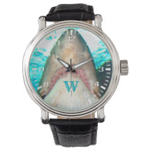 Shark Teeth Personalisiert Watch