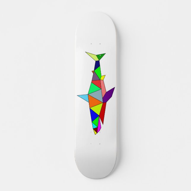 Shark Theme Skateboard (Vorne)