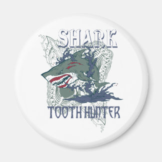 SHARK TOOH HUNTER MAGNET