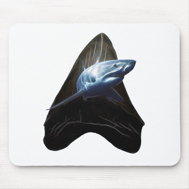 Shark Tooth Mousepad (Vorne)