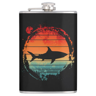 SHARK VINTAG RETRO FLACHMANN