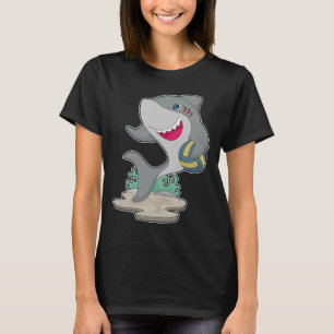 Shark Volleyball-Spieler Volleyball T-Shirt