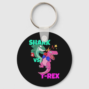 Shark Vs Dinosaur T Rex Boxhandschuhe für Kinder J Schlüsselanhänger