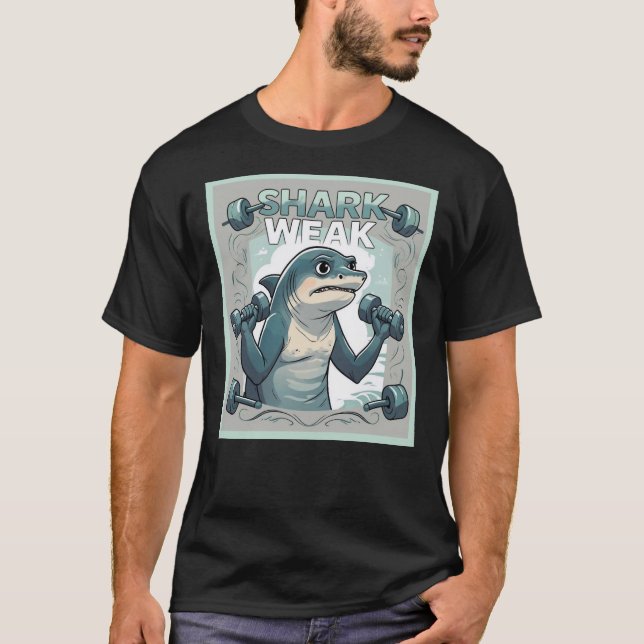 Shark week T-Shirt (Vorderseite)