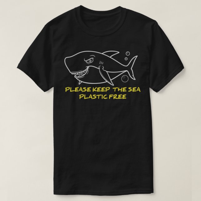 SHARKamp PLASTIC T-Shirt (Design vorne)