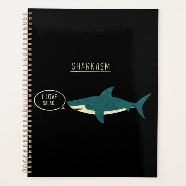 Sharkasm Classic Planer (Vorderseite)