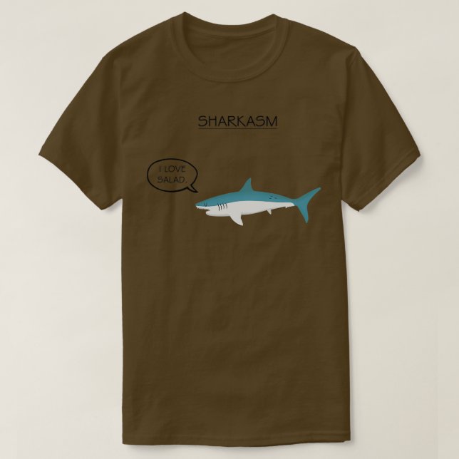 Sharkasmus 2 T-Shirt (Design vorne)