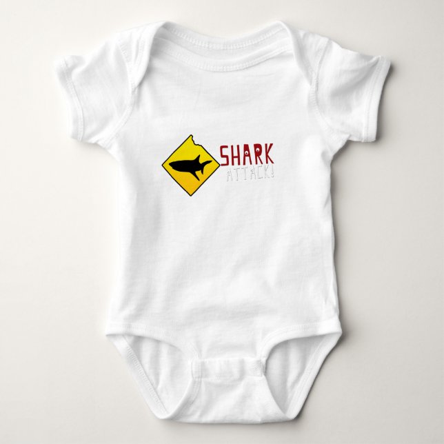 sharkattack T-Shirt (Vorderseite)