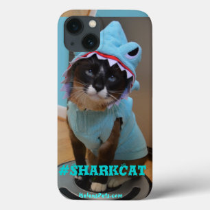 #SharkCat iPhone 6 Case iRobot Roomba Driver Cat