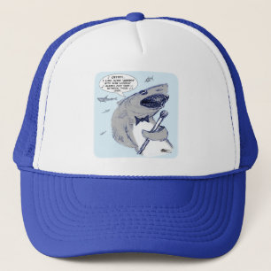 Sharkey Finatra Schwimmen Truckerkappe