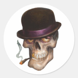 Sharkey Runder Aufkleber