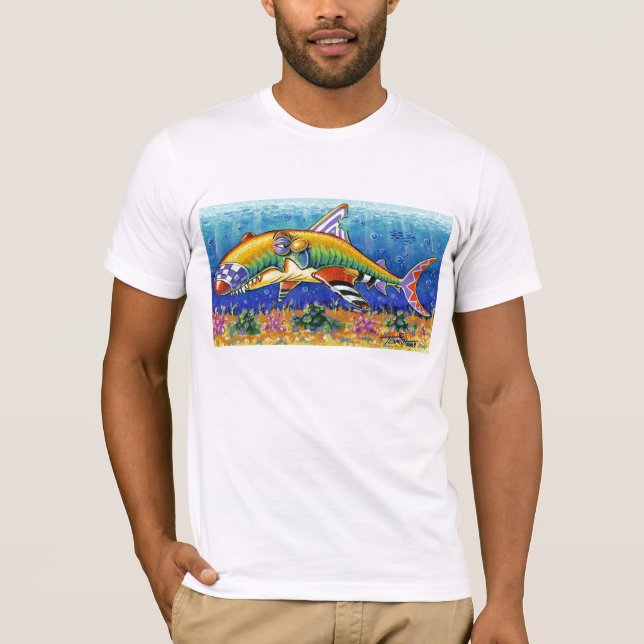 Sharkie T-Shirt (Vorderseite)