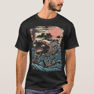 Sharkiri Sushi Freunde Junge T-Shirt