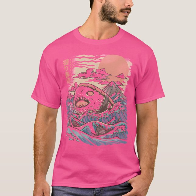 Sharkiri Sushi T-Shirt (Vorderseite)