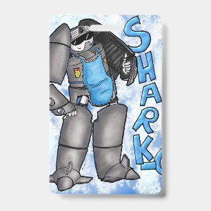 Sharko macht Geschirr! Ausweis
