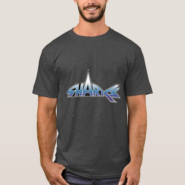 Sharks Jab It in Yore Eye T-Shirt (Vorderseite)